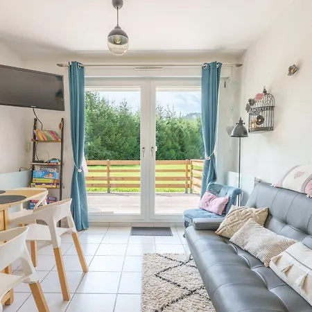 Le Printemps - Appt Vue Montagne Apartmán