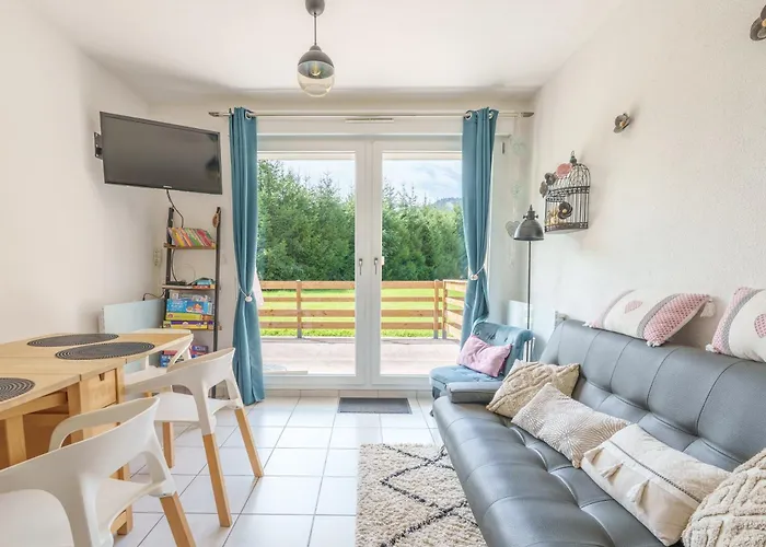 Le Printemps - Appt Vue Montagne Apartmán