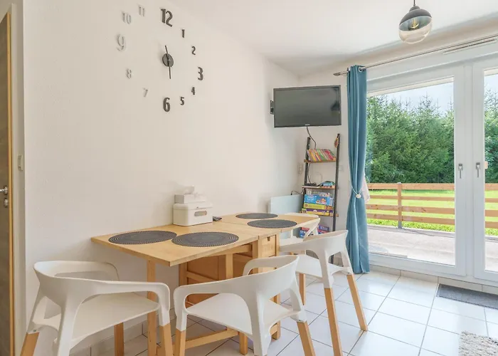 Le Printemps - Appt Vue Montagne Apartmán *